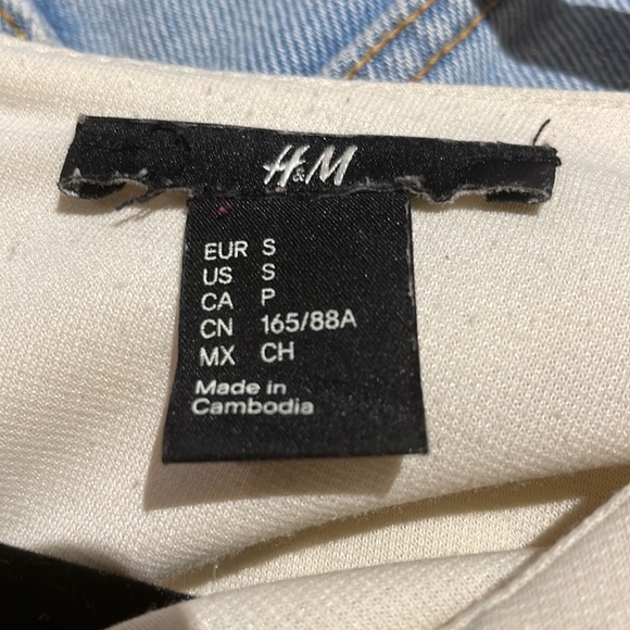 H&M stipe shift dress - Picture 3 of 5